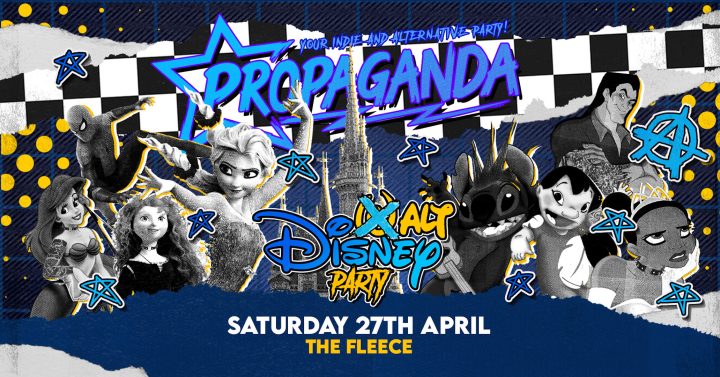 Propaganda Bristol – *Alt Disney Party!
