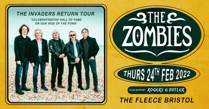 The Zombies – The Invaders Return Tour