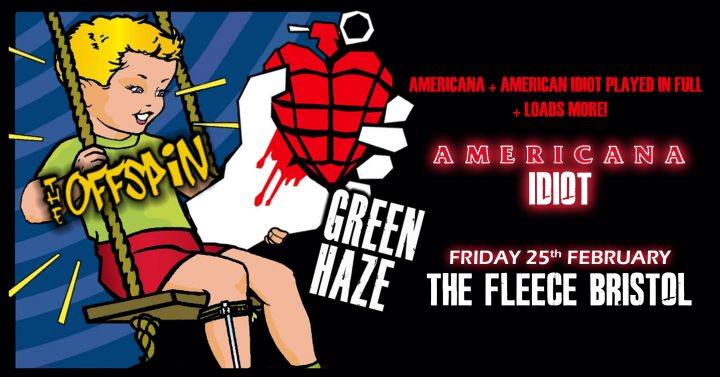 Green Haze + The Offspin play Americana & American Idiot in full