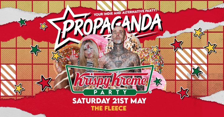 Propaganda Bristol – Free Donuts! Krispy Kreme Party!
