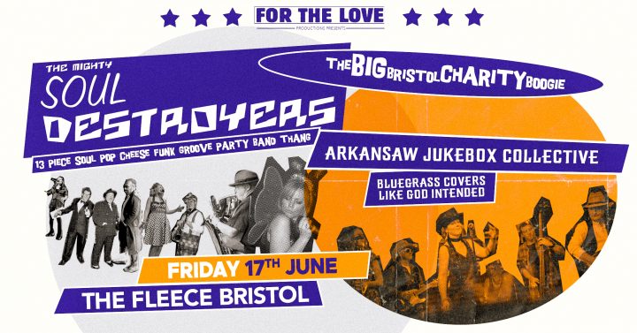 The Big Bristol Charity Boogie ft. The Soul Destroyers + More