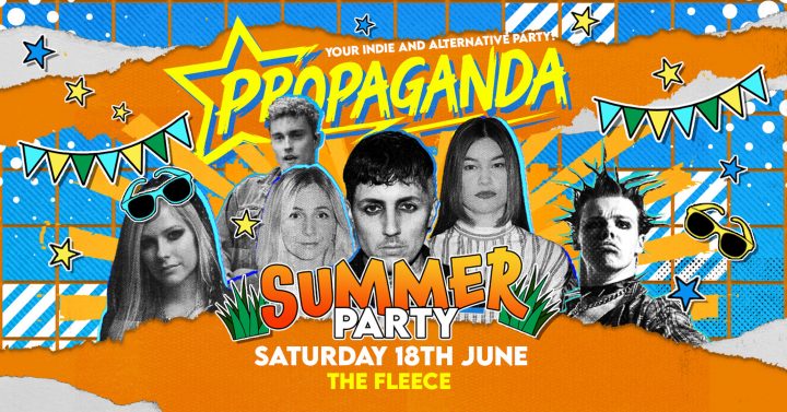 Propaganda Bristol’s Summer Party!