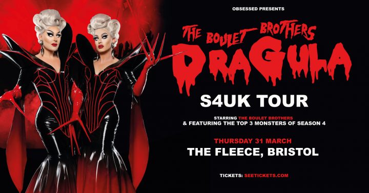 The Boulet Brothers “Dragula” Season 4 Official Tour