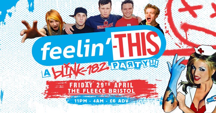 Feelin’ This – A Blink-182 Party