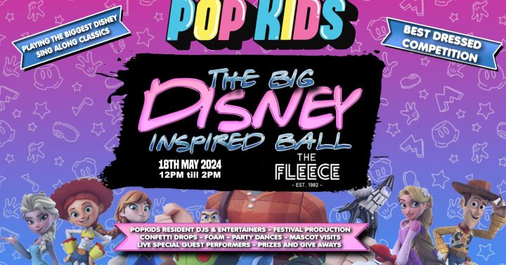 Popkids – The Big Disney Inspired Ball