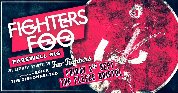 Fighters Foo’s Farewell Gig!