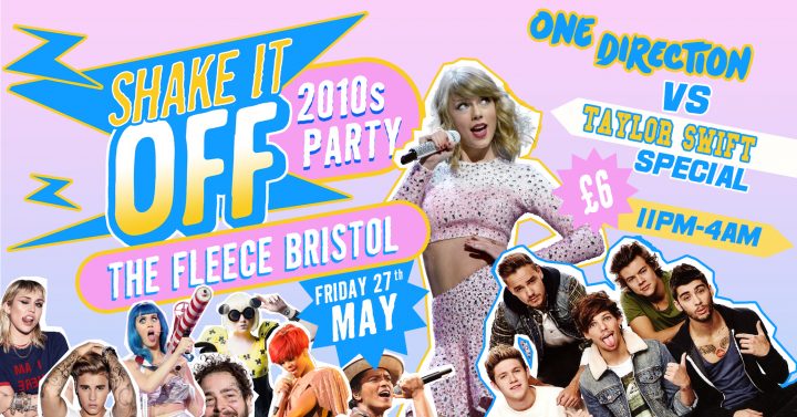 Shake It Off – 2010s Party