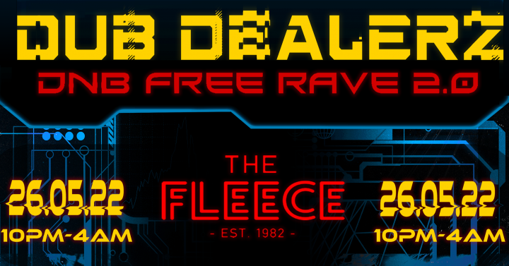 DubDealerz: Free Rave 4k B2B Rise