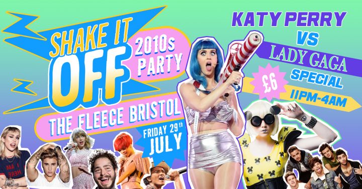 Shake It Off – 2010s Party (Katy Perry vs Lady Gaga Special)