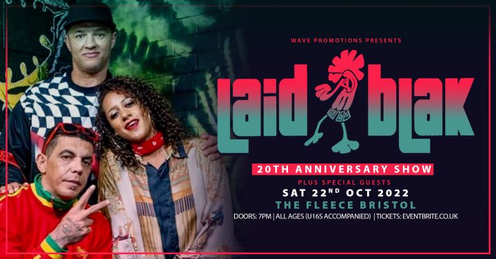 Laid Blak – 20th Anniversary Show