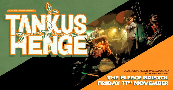 Tankus The Henge + Cable Street Collective