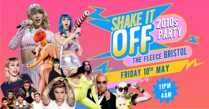 Shake It Off – 2010s Party