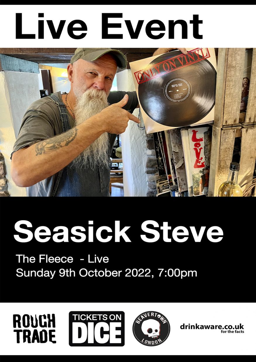 seasick steve tour uk