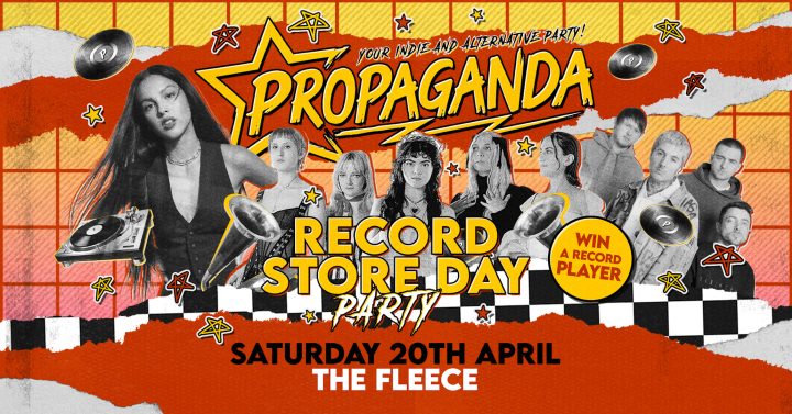 Propaganda – Record Store Day Party!