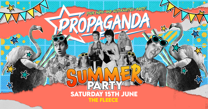 Propaganda – Summer Party!