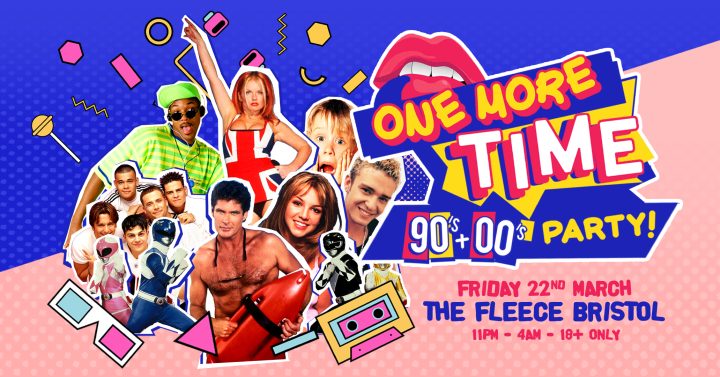 One More Time – 90’s & 00’s Party