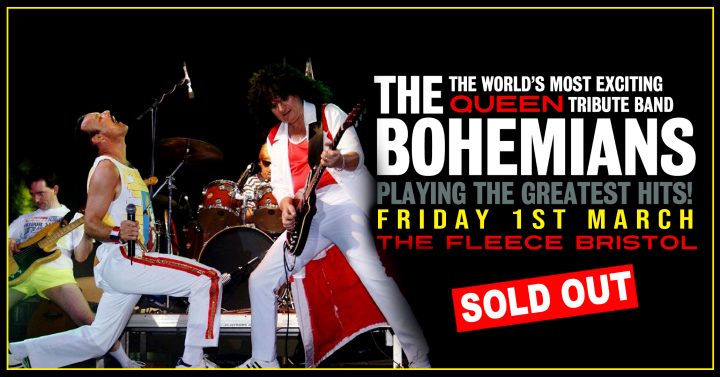 The Bohemians – A Tribute To Queen