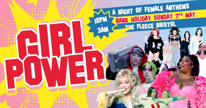 Girl Power – A Club Night Of Female Anthems