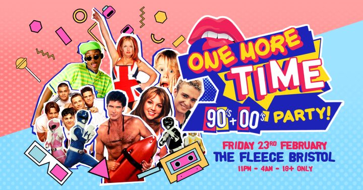 One More Time – 90’s & 00’s Party