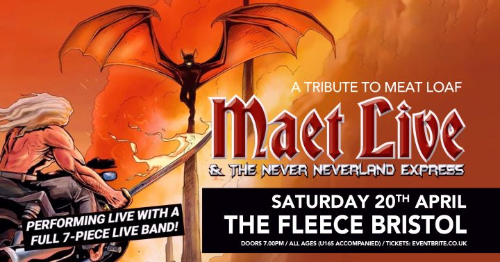 Maet Live – A Tribute To Meat Loaf