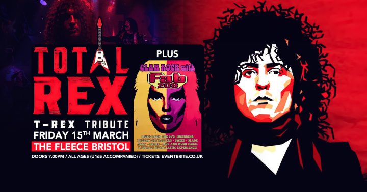 TOTAL REX – Marc Bolan & T Rex Tribute + Fab 208