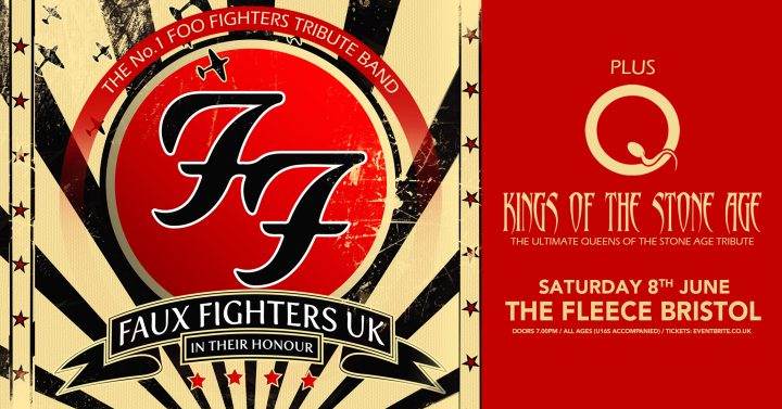 Faux Fighters UK + Kings Of The Stone Age