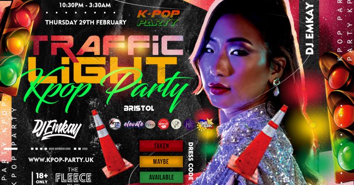 K-Pop Traffic Light Party