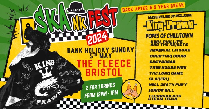 Skankfest 2024 with King Prawn + 11 more bands