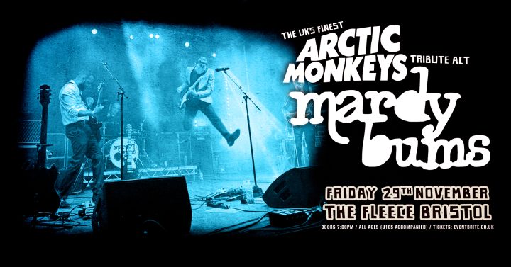 Arctic Monkeys Tribute – Mardy Bums