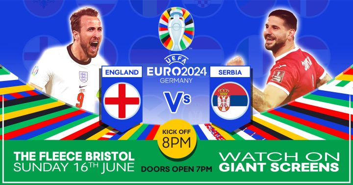 England v Serbia – Giant Screen Euros at The Fleece