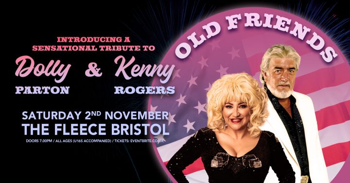 Dolly Parton & Kenny Rogers Tribute “Old Friends”