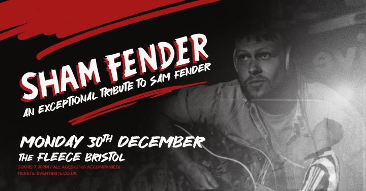 Sham Fender – a tribute to Sam Fender
