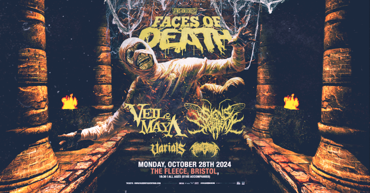 Faces Of Death Tour: Veil of Maya + Signs of The Swarms
