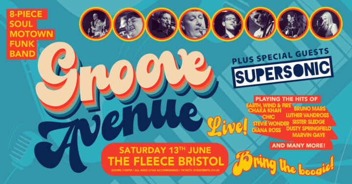 Groove Avenue + Supersonic