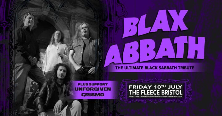 Blax Abbath- the ultimate Black Sabbath tribute