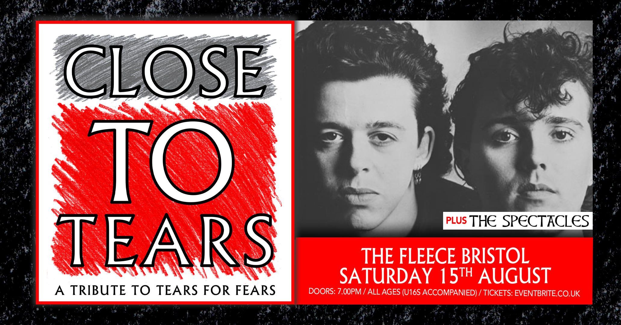 Tears For Fears Tribute - Close To Tears