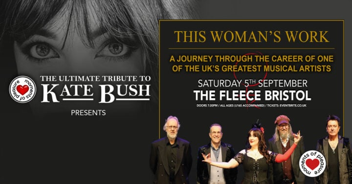 Moments Of Pleasure – The Ultimate Tribute to Kate Bush