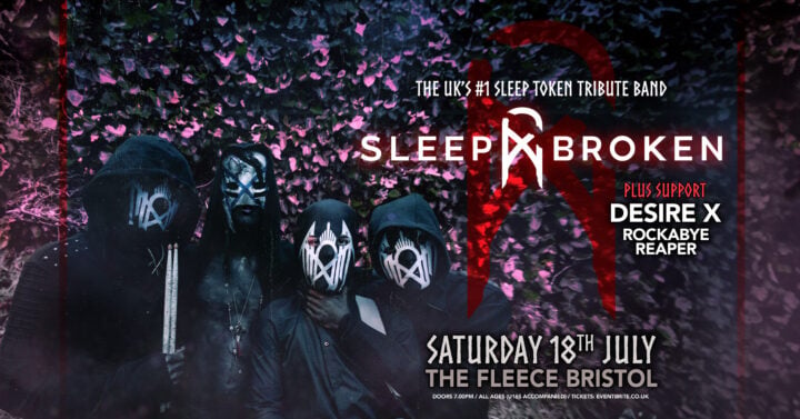Sleep Broken – a tribute to Sleep Token