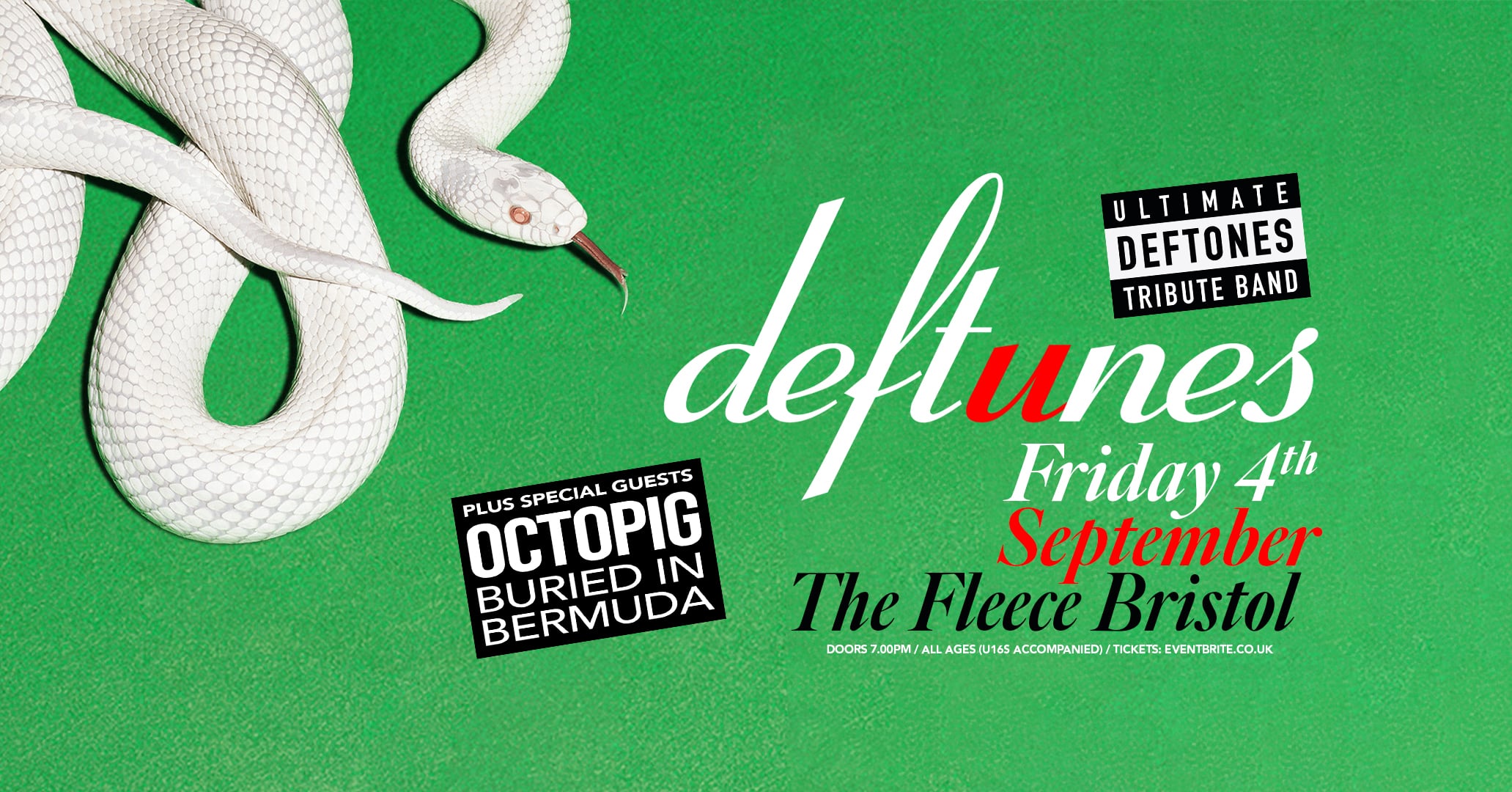 Deftunes (the ultimate Deftones tribute)