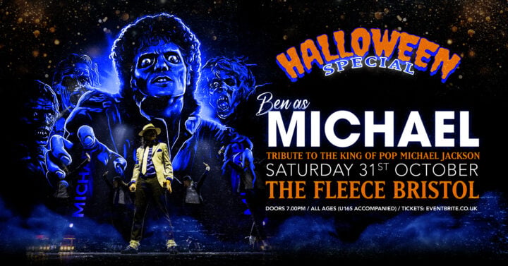 Ben as Michael Jackson Halloween Special
