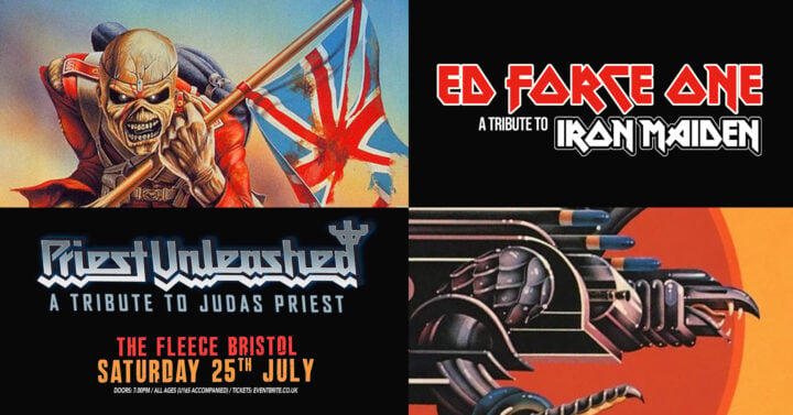 Ed Force One (Iron Maiden) + Priest Unleashed (Judas Priest)