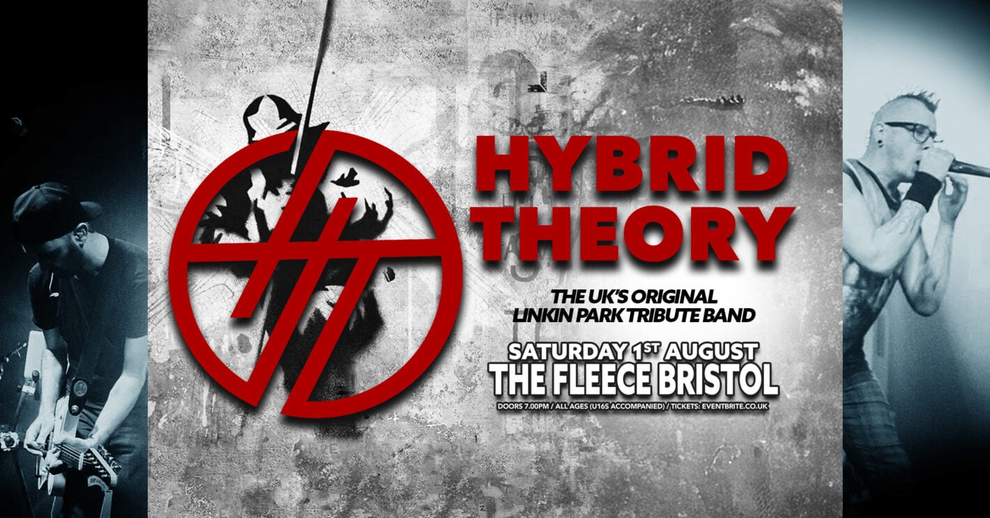 Hybrid Theory - The UK's No.1 Linkin Park Tribute Band, Sat 01 Aug