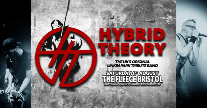 Hybrid Theory – The UK’s No.1 Linkin Park Tribute Band