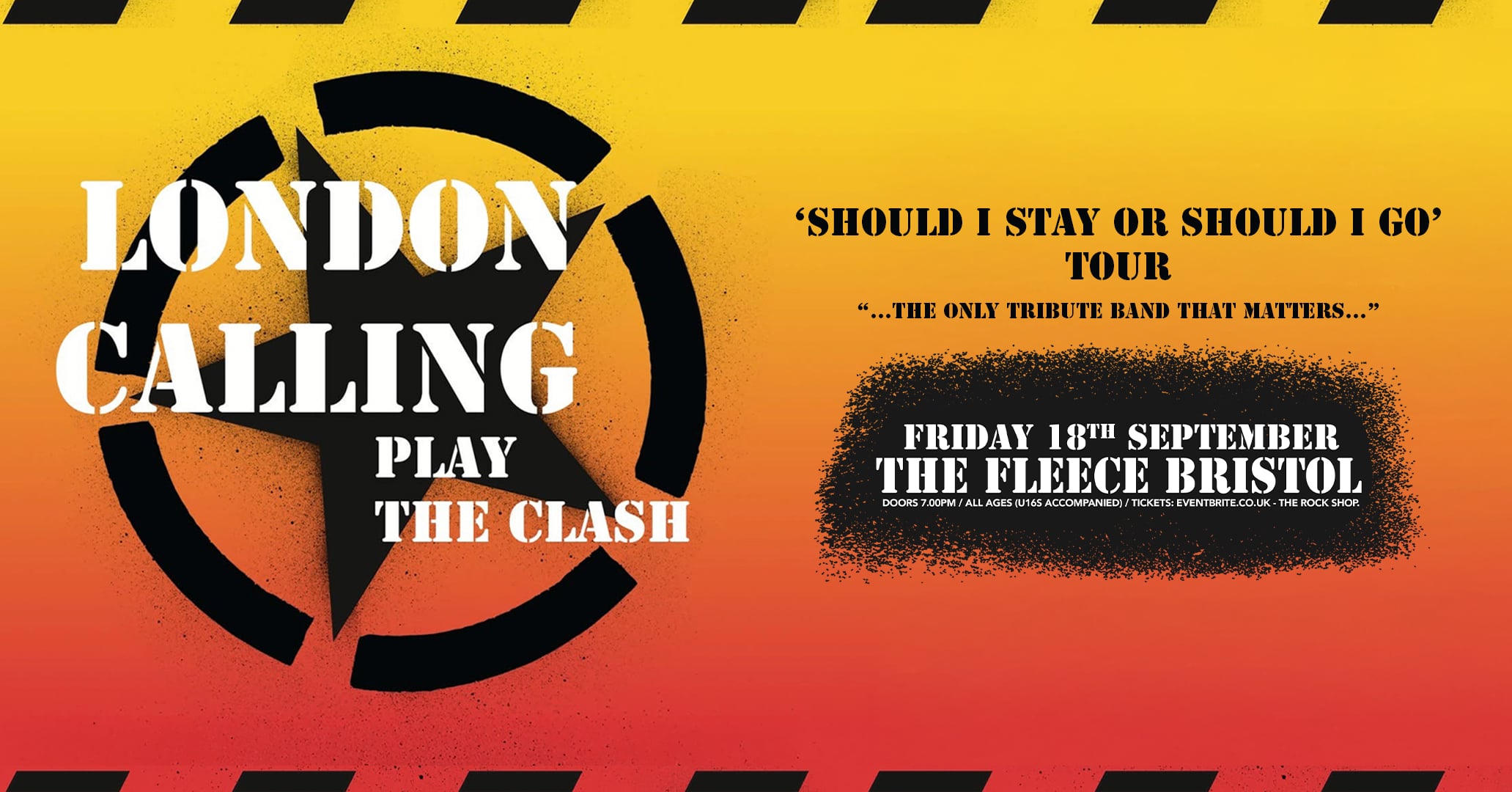 London Calling play The Clash
