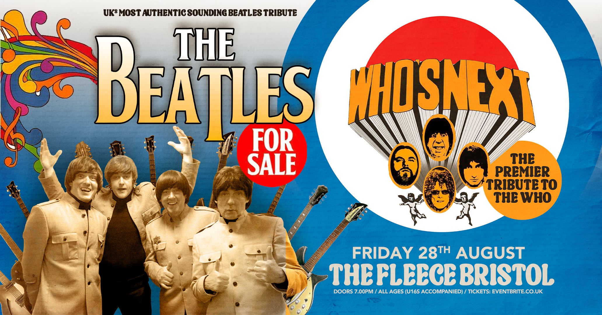 The Beatles For Sale + Who's Next