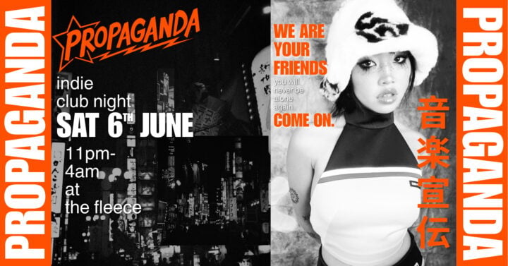 Propaganda Bristol – Indie Club Night