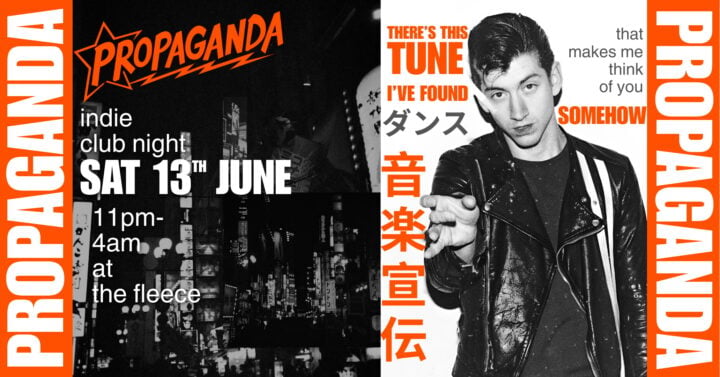 Propaganda Bristol – Indie Club Night
