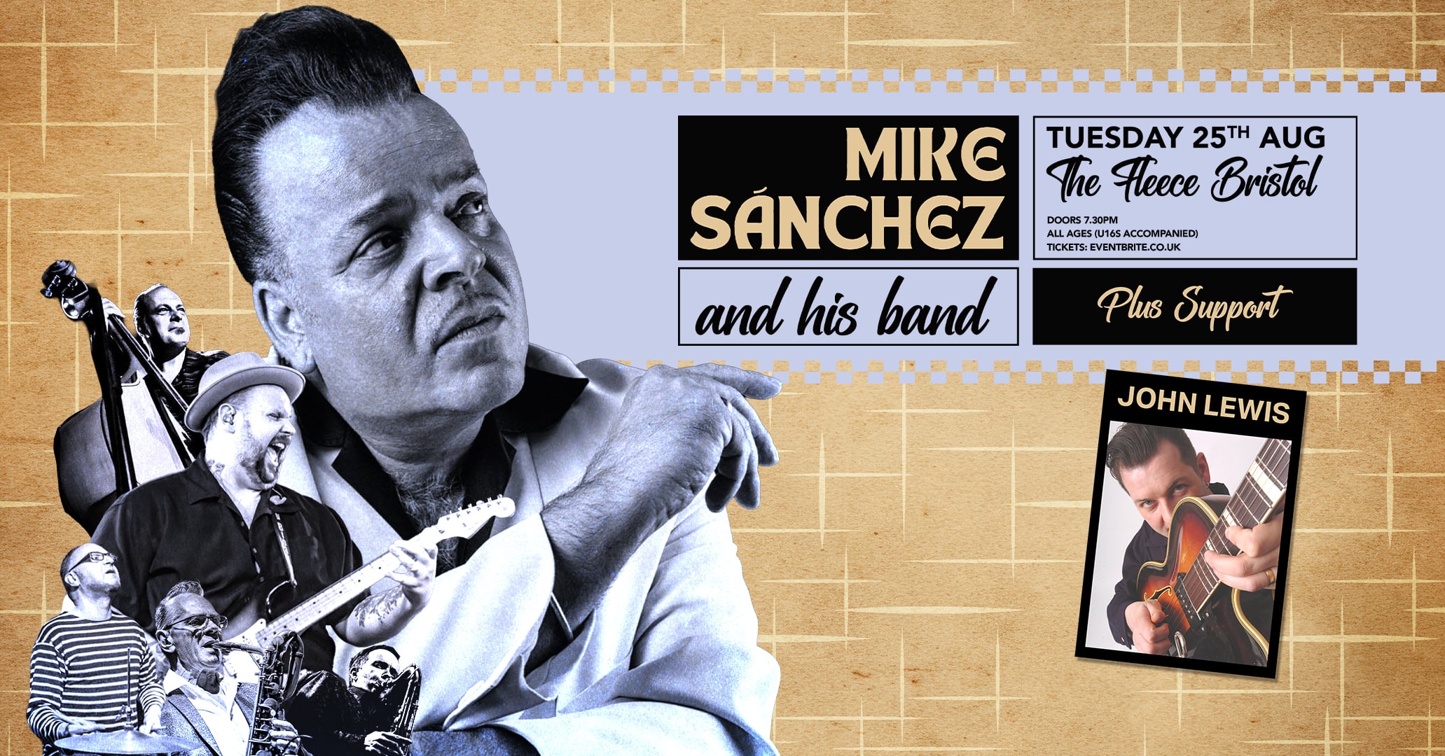 Mike Sanchez and his Band