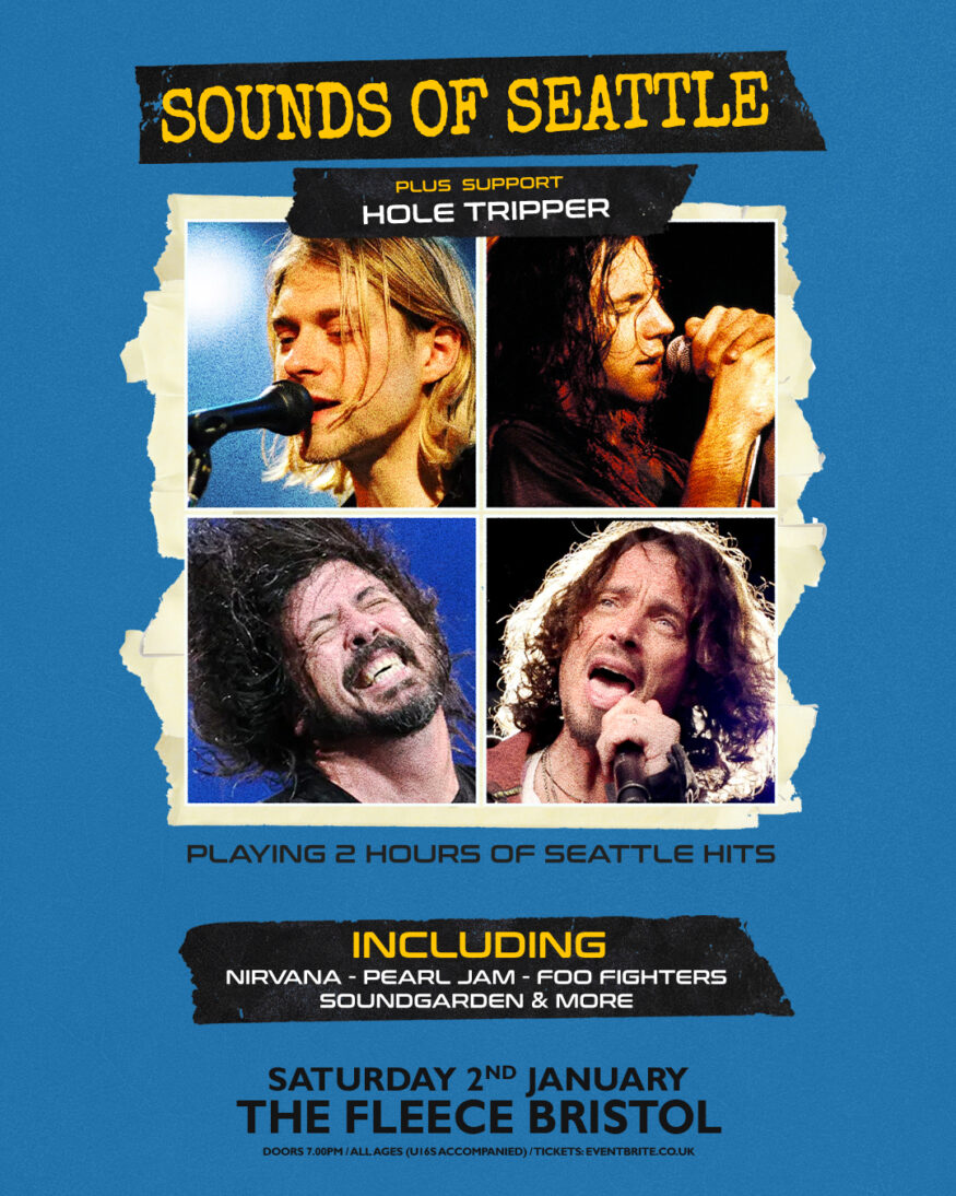 Sounds Of Seattle, Sat 02 Jan 2027 at 19:00 - The Fleece