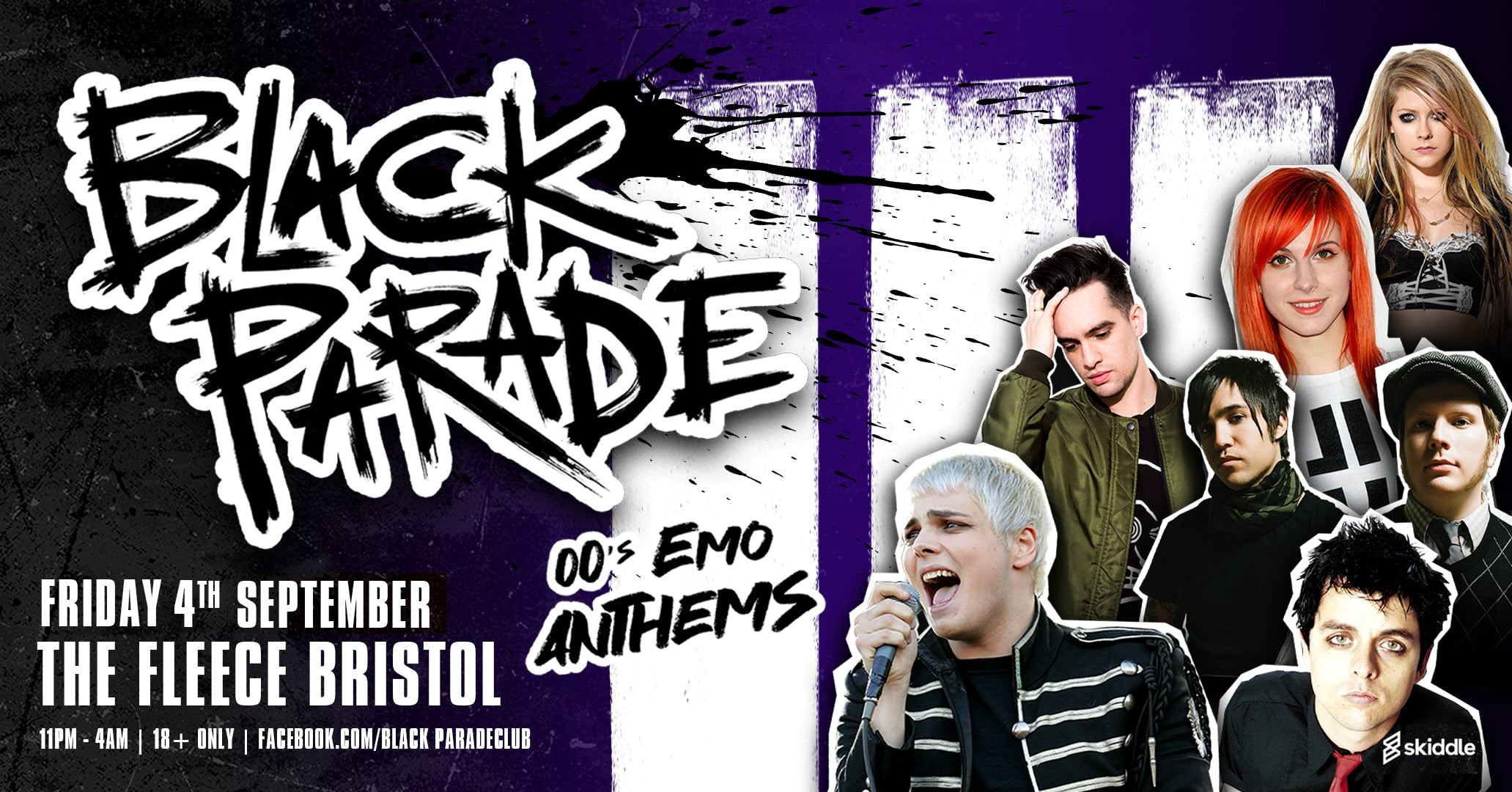 Black Parade - 00s Emo Anthems